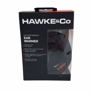 HAWKE & CO Charcoal High Performance Earwarmer